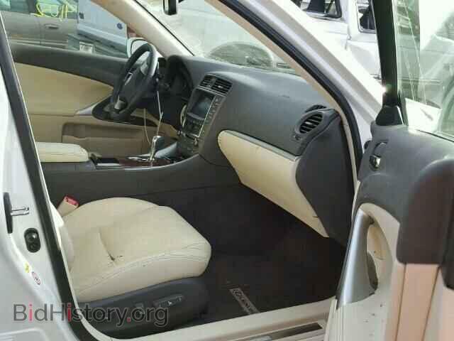 2011 LEXUS IS250 - VIN: JTHCF5C25B5050757 - Фото 5