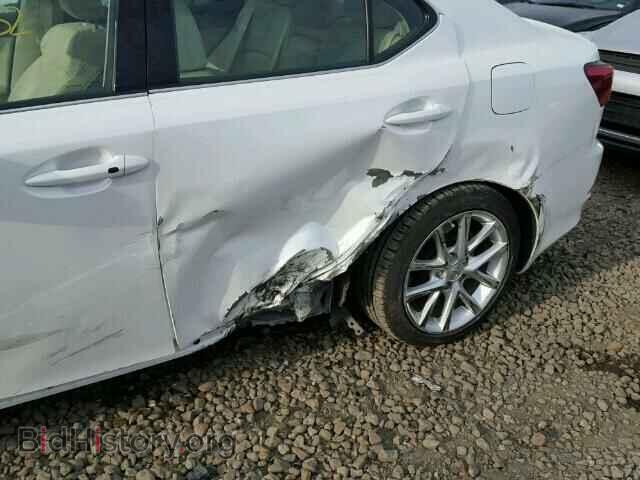 2011 LEXUS IS250 - VIN: JTHCF5C25B5050757 - Фото 9