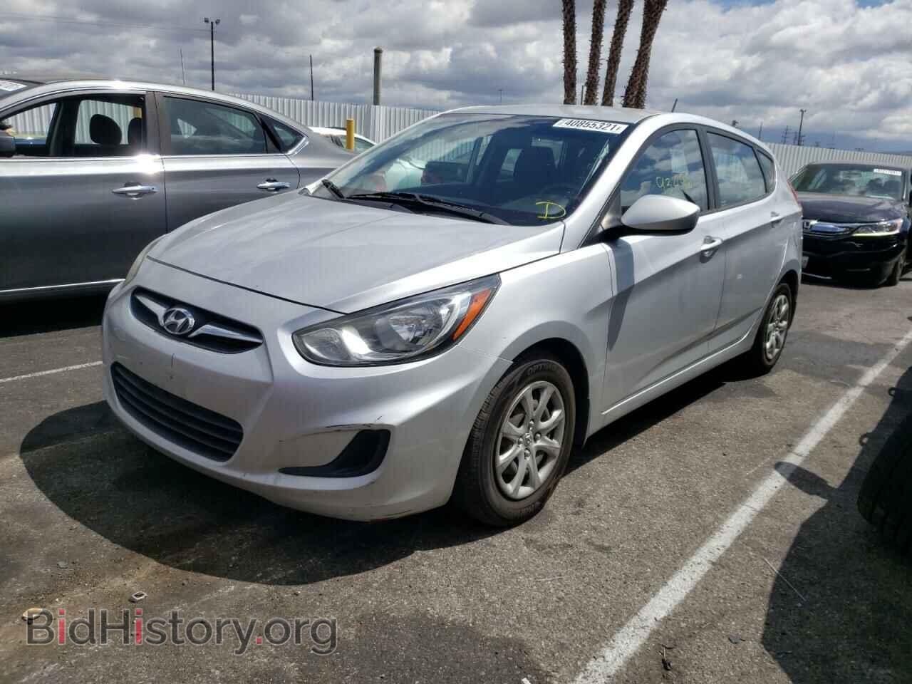 2012 HYUNDAI ACCENT - VIN: KMHCT5AE9CU038251 - Фото 2