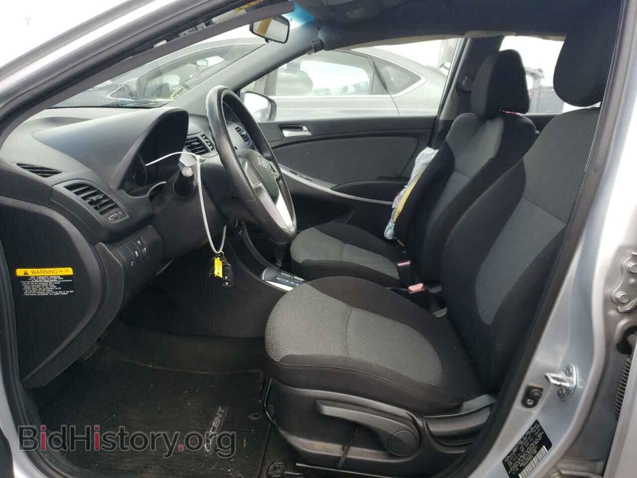 2012 HYUNDAI ACCENT - VIN: KMHCT5AE9CU038251 - Фото 5