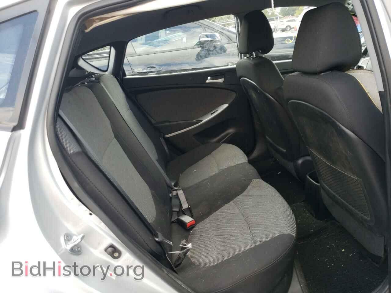 2012 HYUNDAI ACCENT - VIN: KMHCT5AE9CU038251 - Фото 6