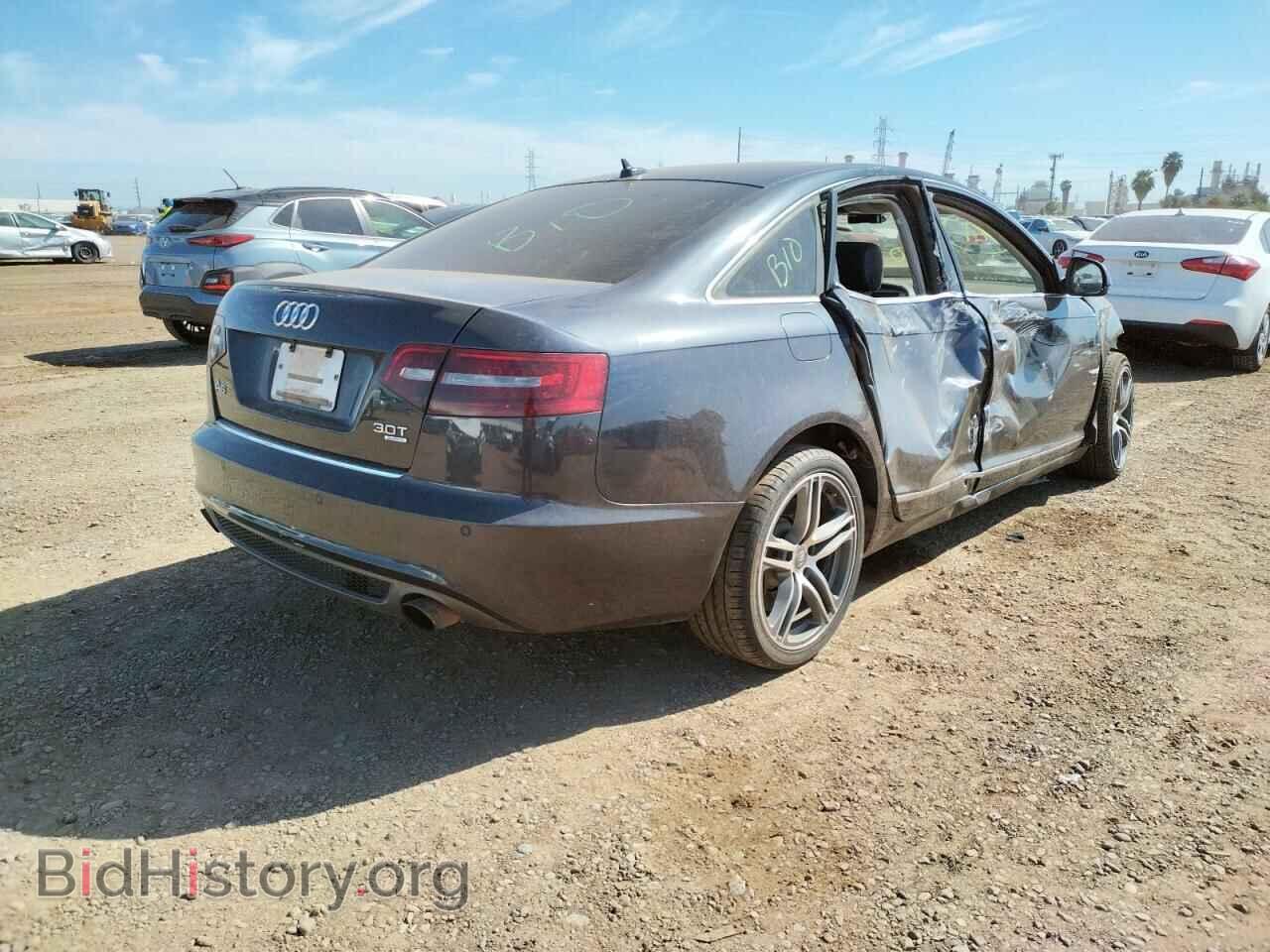 2011 AUDI A6 - VIN: WAUKGAFB2BN034365 - Фото 4