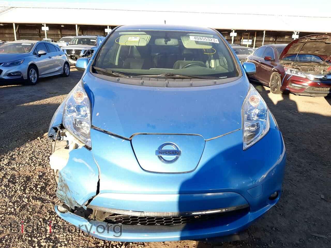 2013 NISSAN LEAF - VIN: 1N4AZ0CP0DC406731 - Фото 5