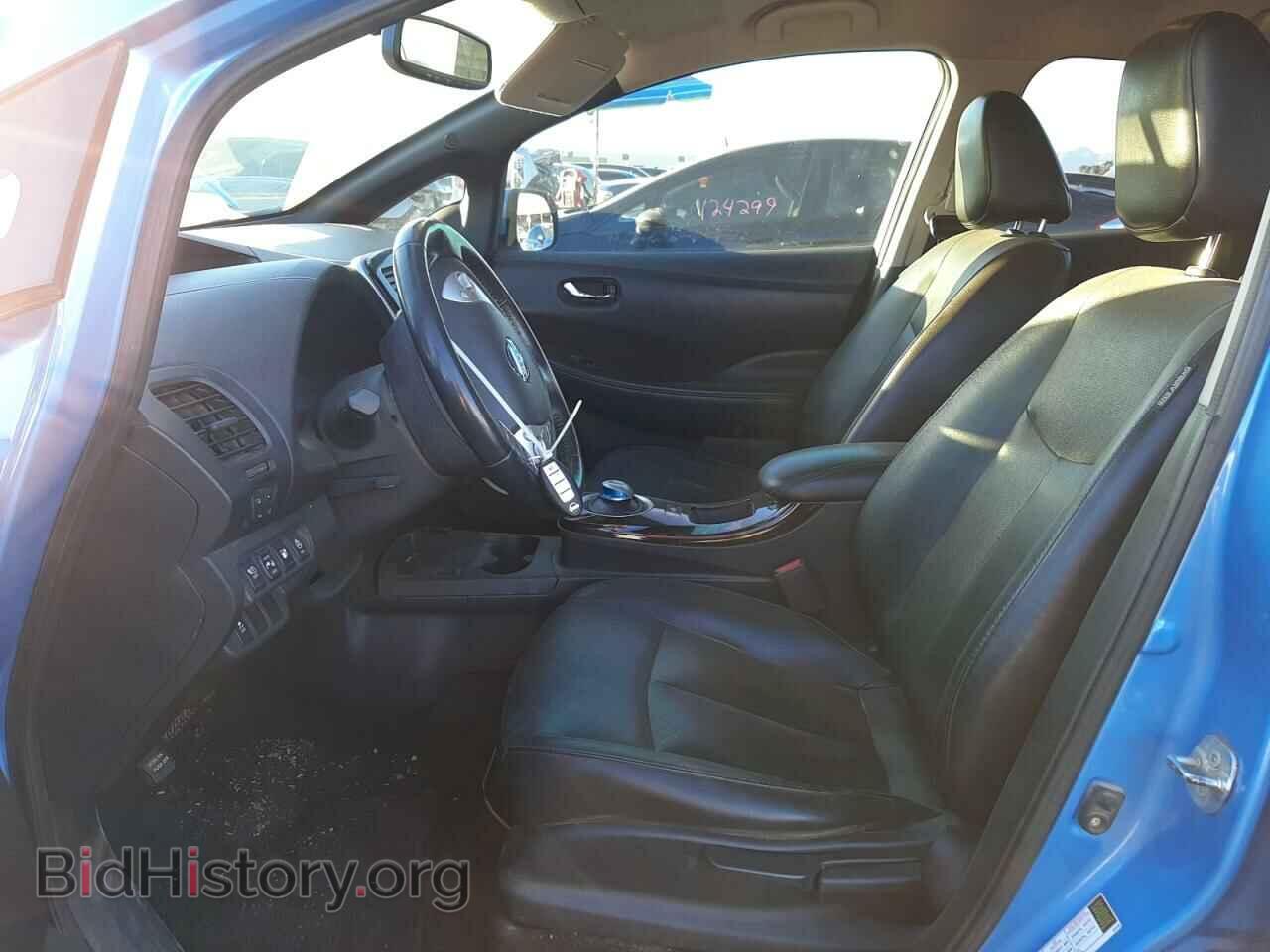 2013 NISSAN LEAF - VIN: 1N4AZ0CP0DC406731 - Фото 7