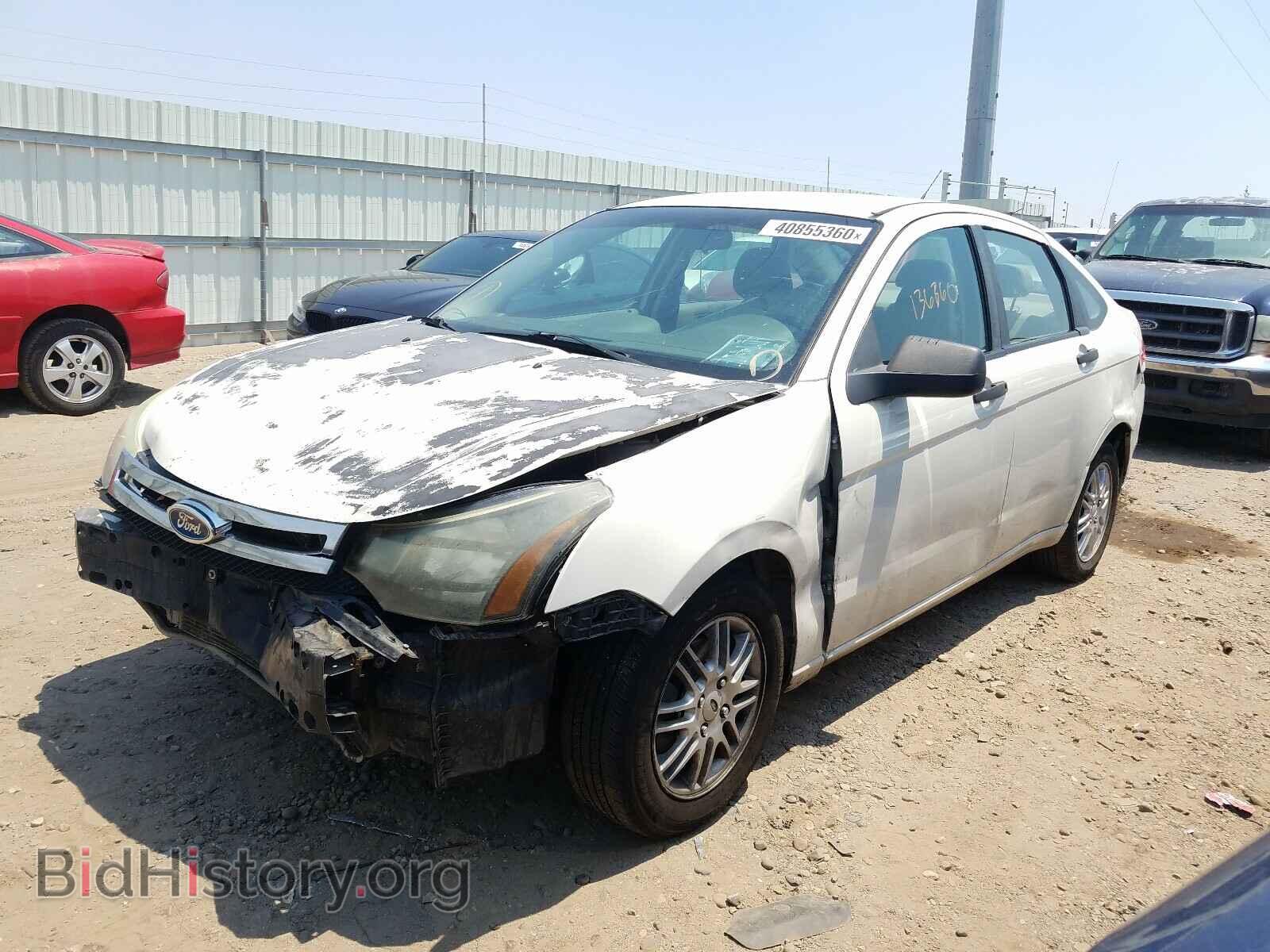 2009 FORD FOCUS - VIN: 1FAHP35N69W230551 - Фото 2