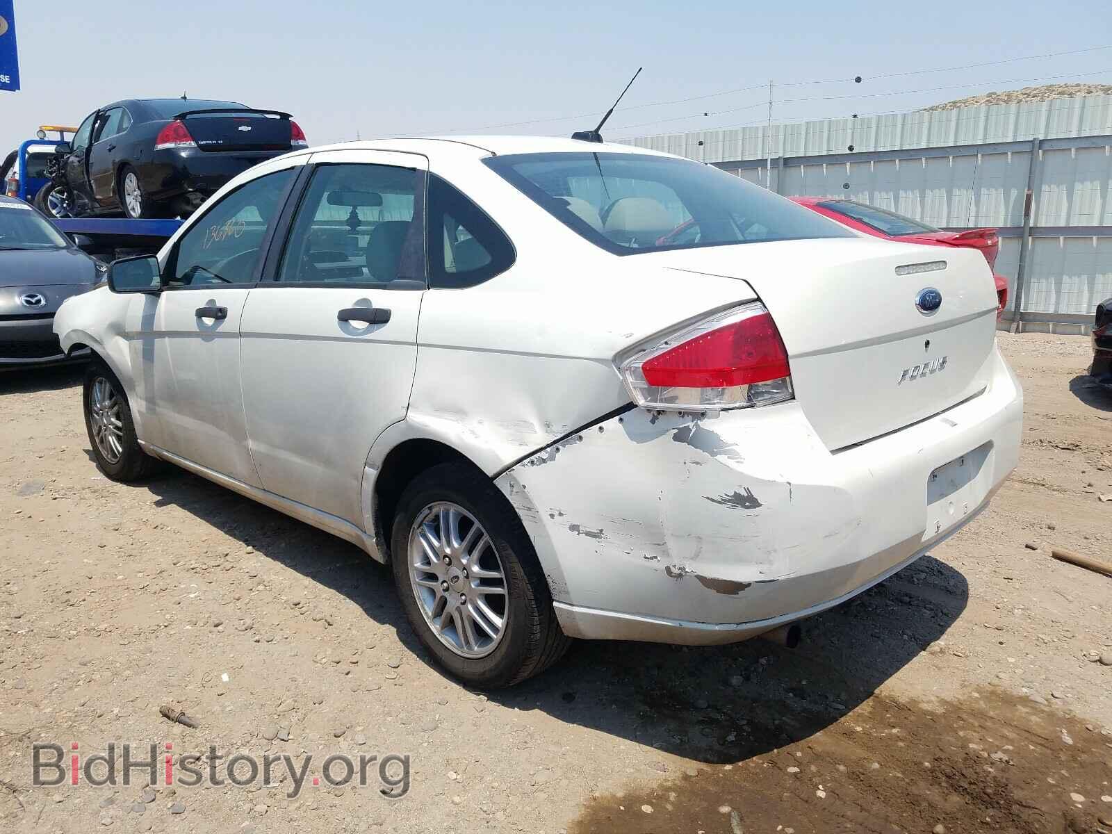 2009 FORD FOCUS - VIN: 1FAHP35N69W230551 - Фото 3