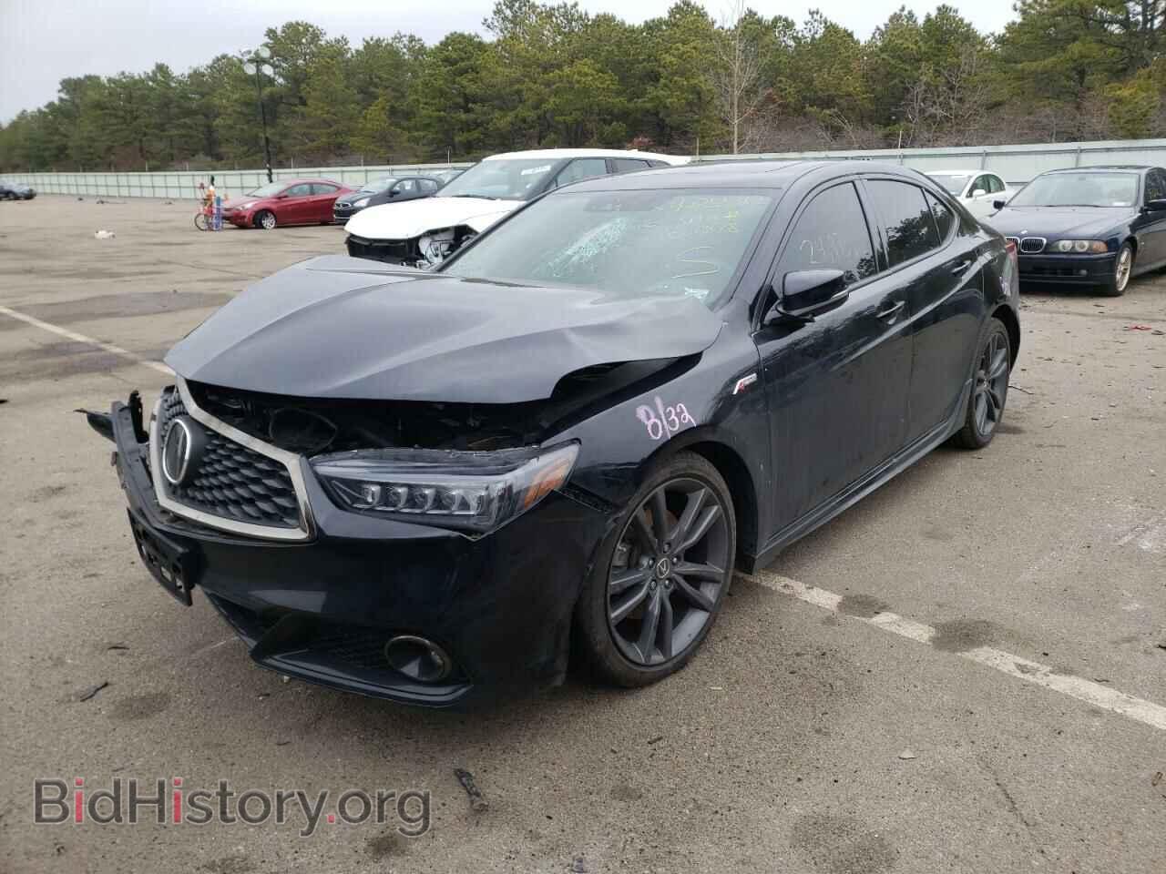 2020 ACURA TLX - VIN: 19UUB1F62LA006878 - Фото 2