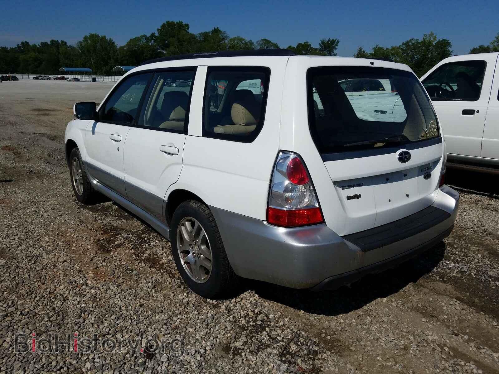 2006 SUBARU FORESTER - VIN: JF1SG67656H706155 - Фото 3