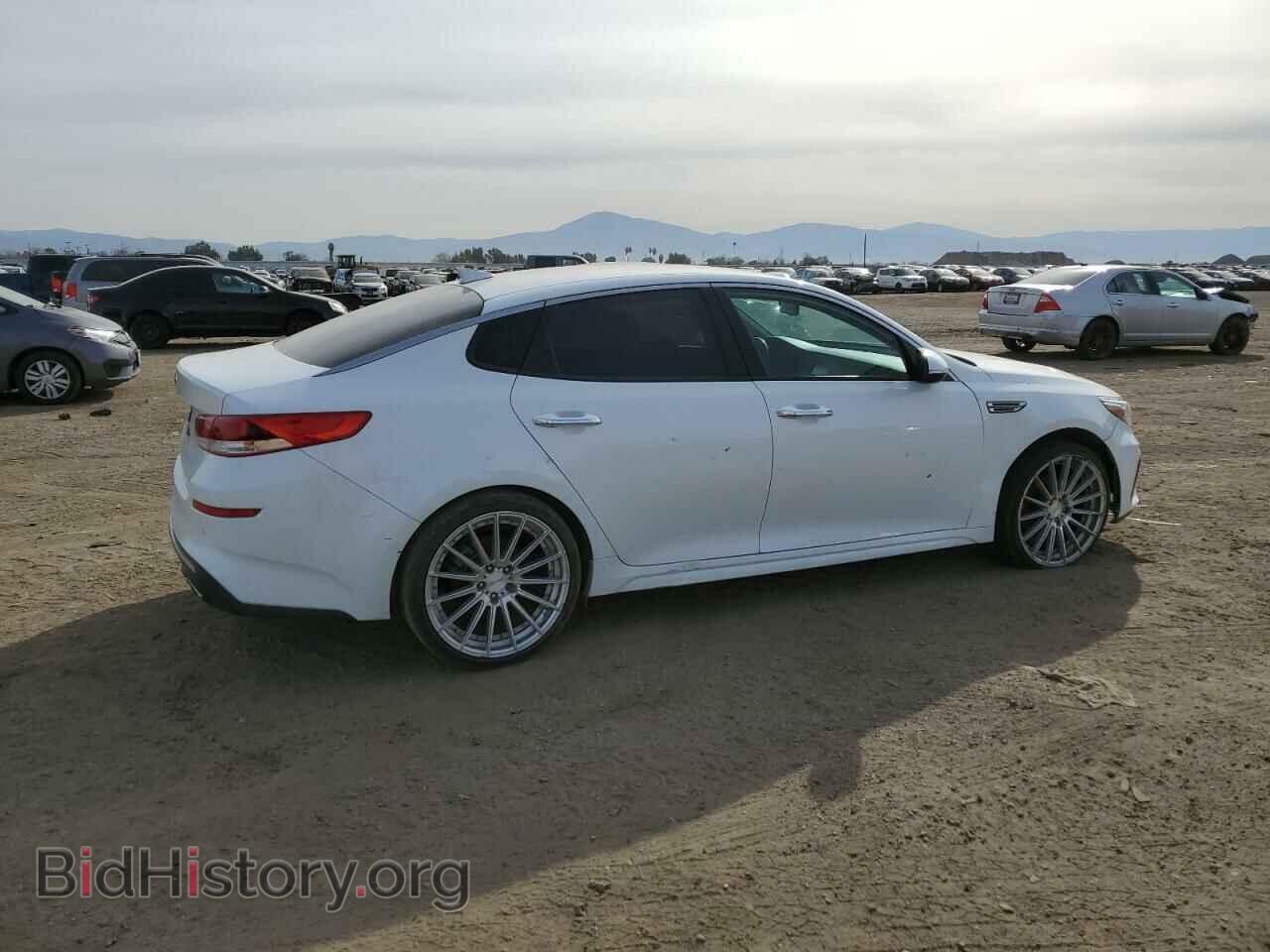 2019 KIA OPTIMA - VIN: 5XXGT4L38KG345653 - Фото 3