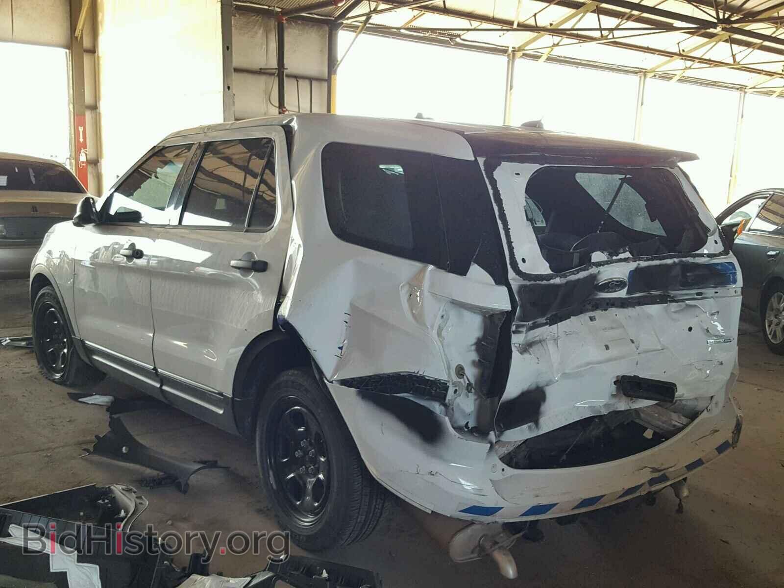 2014 FORD EXPLORER - VIN: 1FM5K8AR9EGB85882 - Photo 3