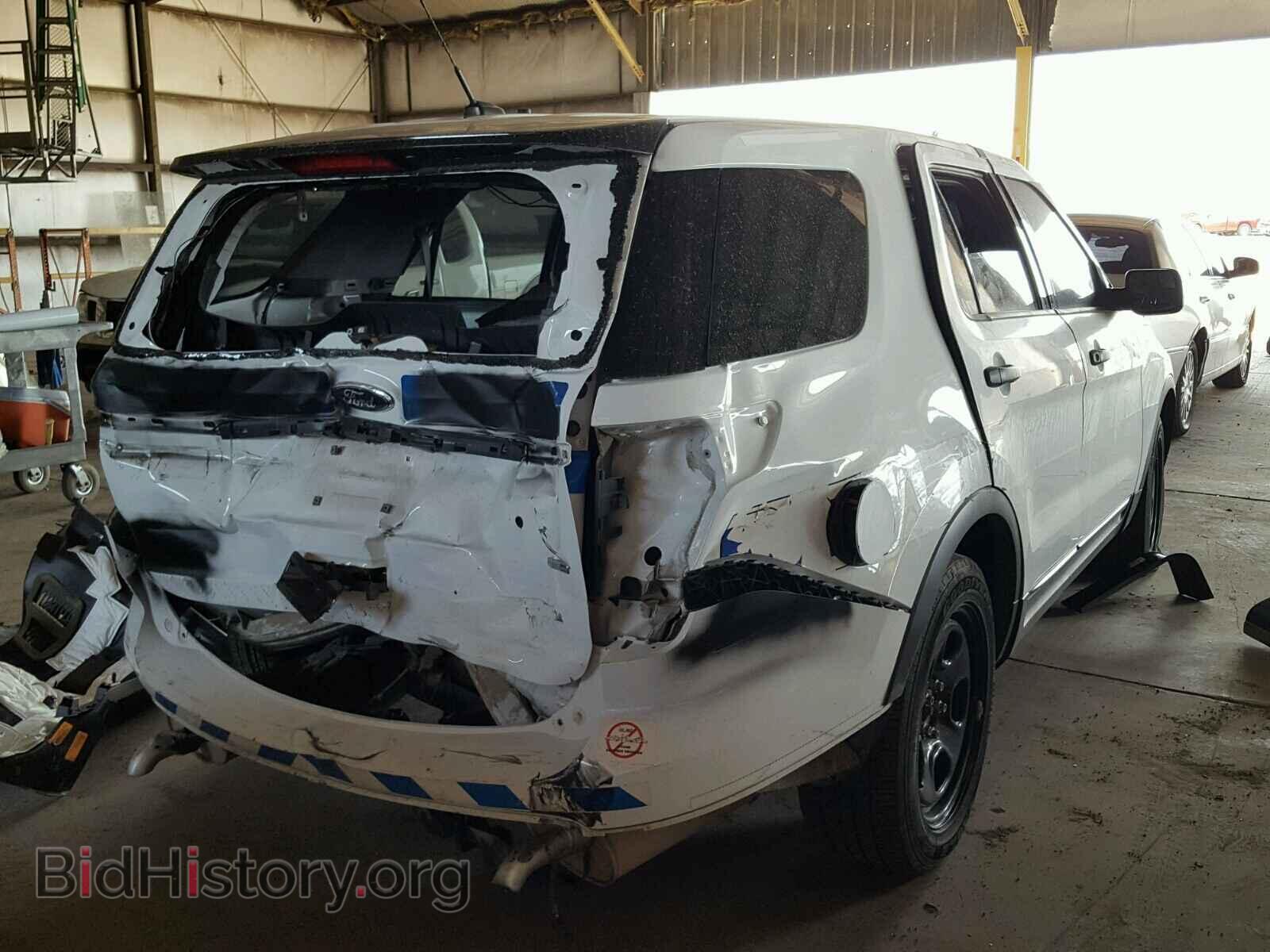 2014 FORD EXPLORER - VIN: 1FM5K8AR9EGB85882 - Photo 4