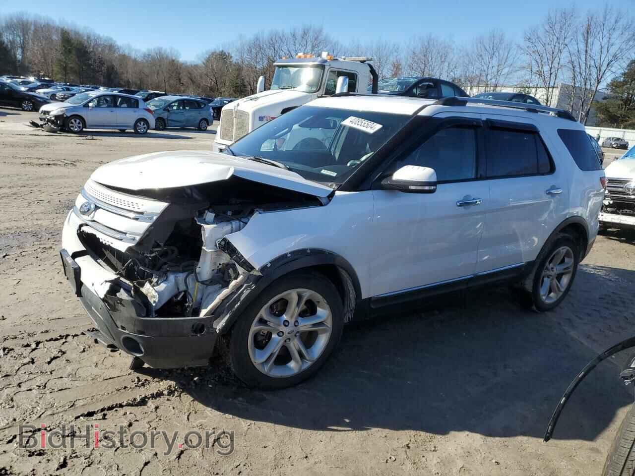 Photo 1FM5K8F88DGB80686 - FORD EXPLORER 2013