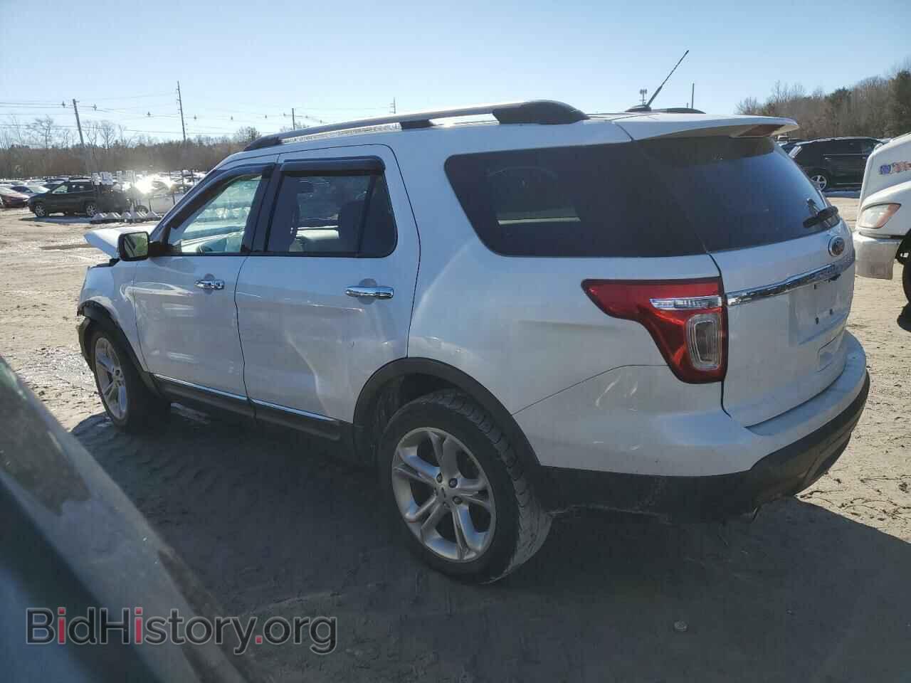 2013 FORD EXPLORER - VIN: 1FM5K8F88DGB80686 - Фото 2