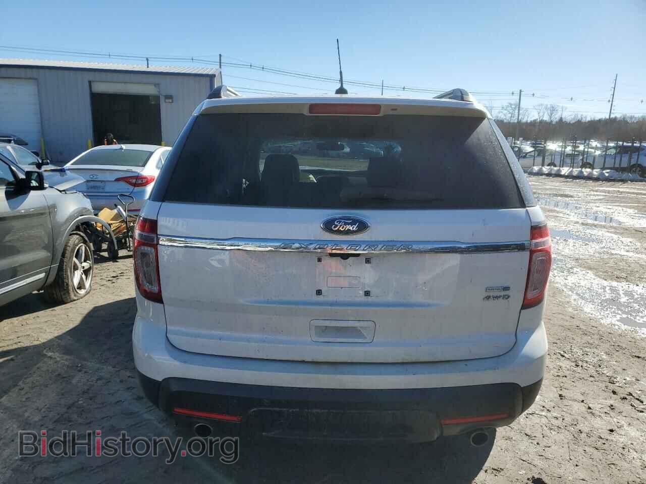 2013 FORD EXPLORER - VIN: 1FM5K8F88DGB80686 - Фото 6