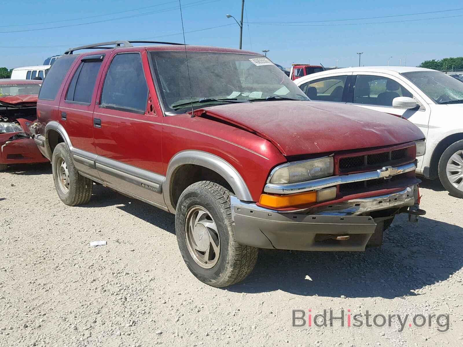 Photo 1GNDT13W7W2150514 - CHEVROLET BLAZER 1998