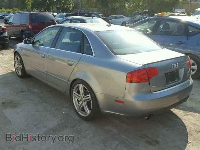 2007 AUDI A4 - VIN: WAUDF78E17A054952 - Photo 3
