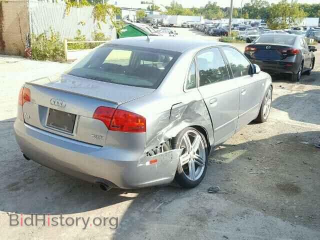 2007 AUDI A4 - VIN: WAUDF78E17A054952 - Photo 4