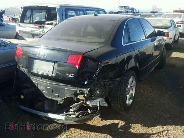 2008 AUDI A4 - VIN: WAUDF78E18A047677 - Фото 4