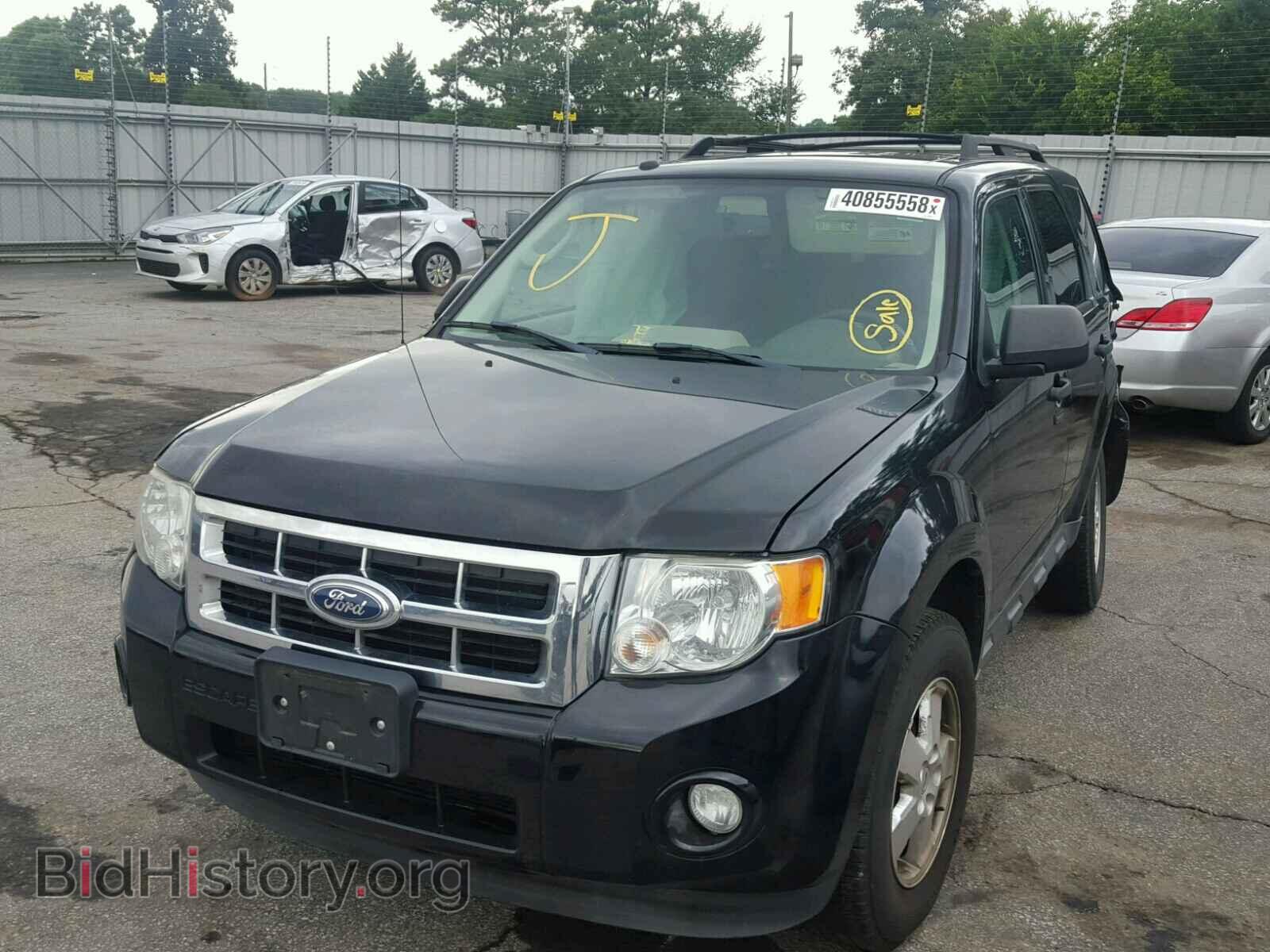 2012 FORD ESCAPE - VIN: 1FMCU9DG1CKA55641 - Photo 2