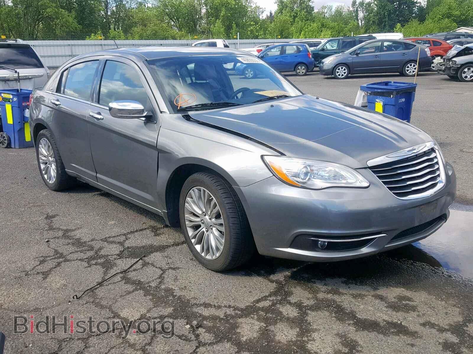 Фотография 1C3CCBCB5CN224437 - CHRYSLER 200 2012