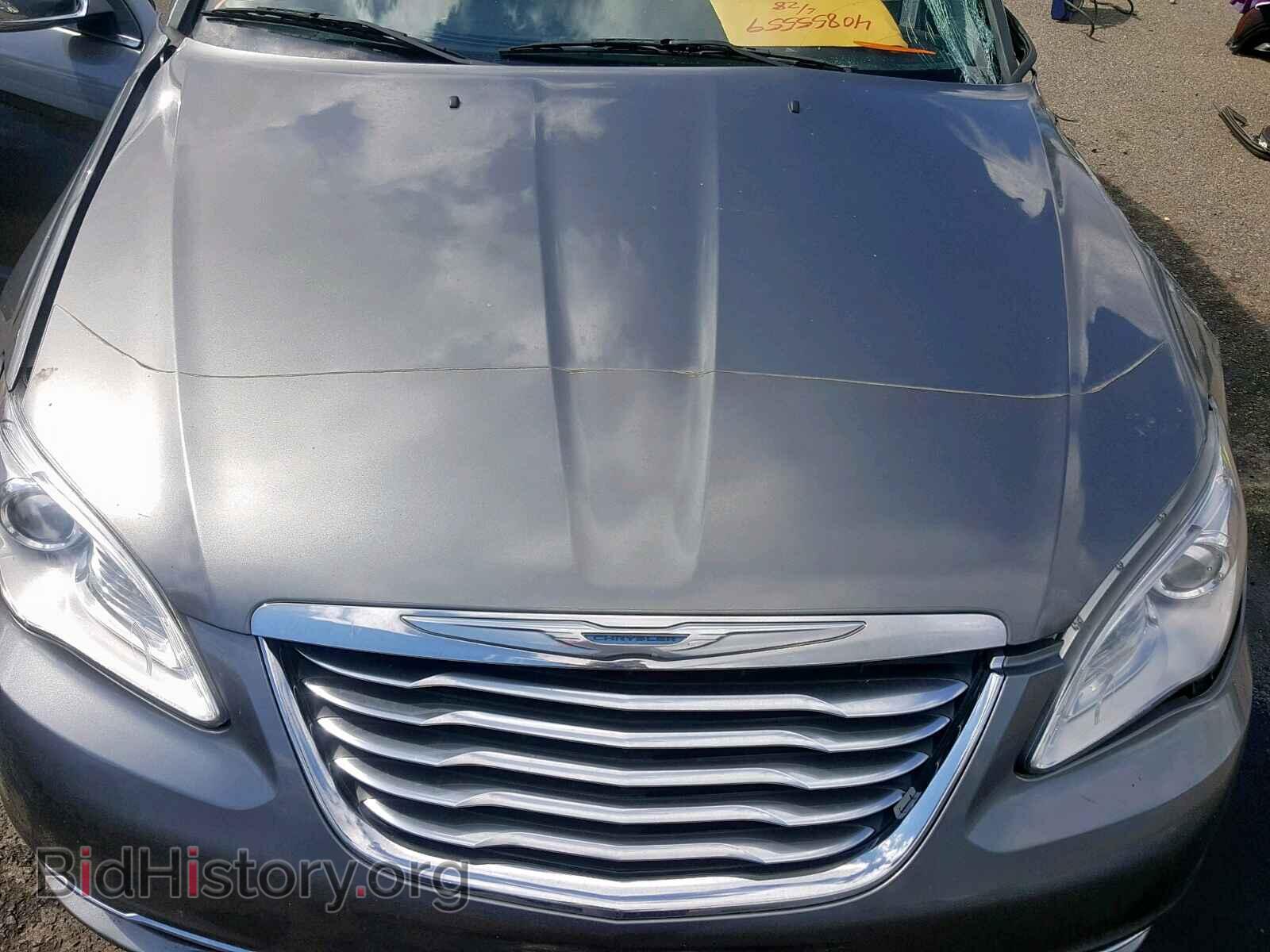 2012 CHRYSLER 200 - VIN: 1C3CCBCB5CN224437 - Фото 7