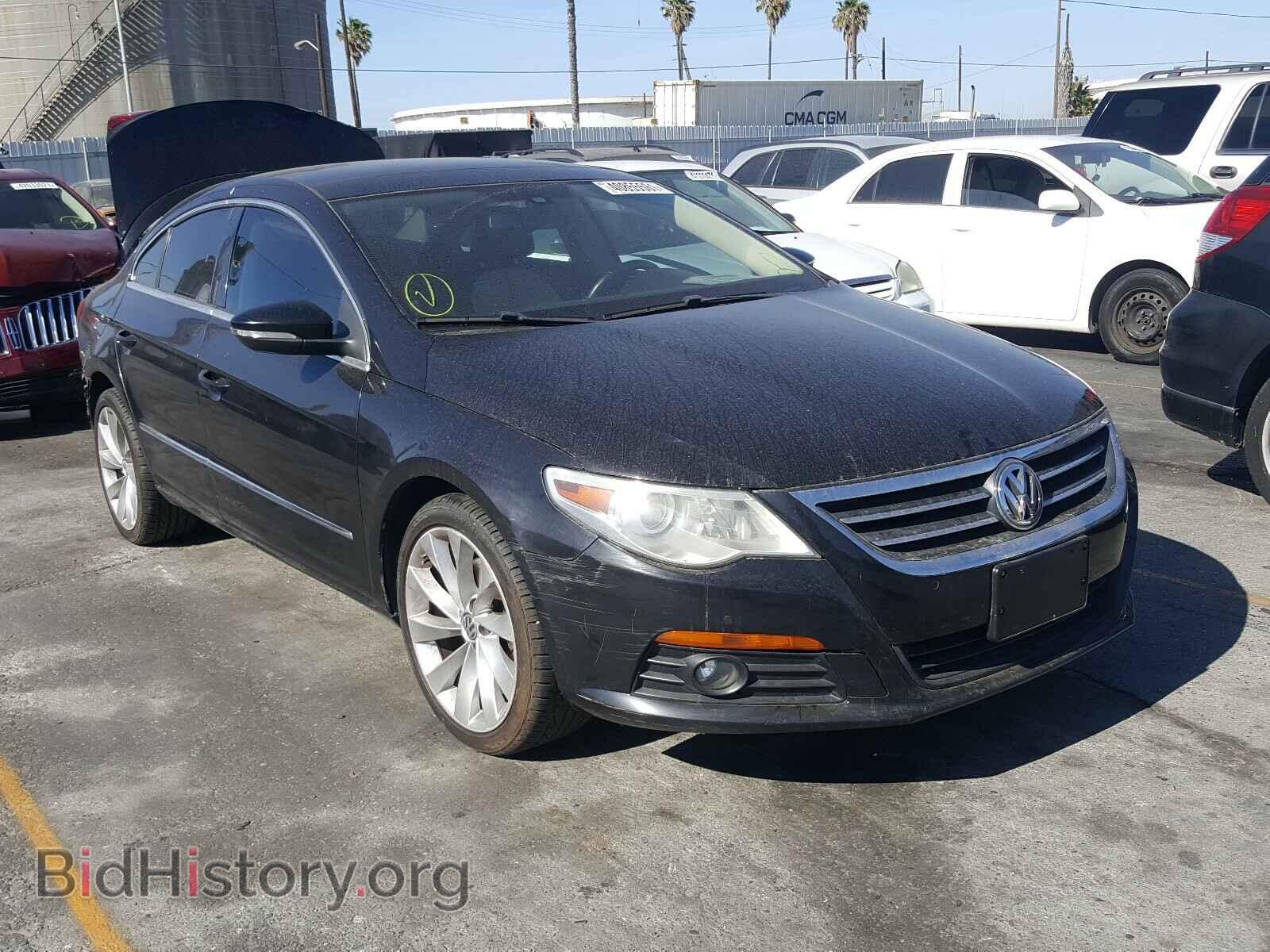 Фотография WVWHP7AN6AE538661 - VOLKSWAGEN CC 2010