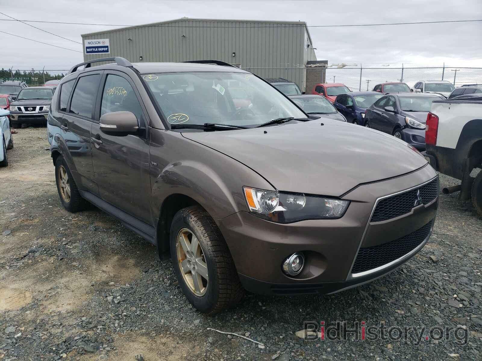 Photo JA4JT3AX7CU601647 - MITSUBISHI OUTLANDER 2012