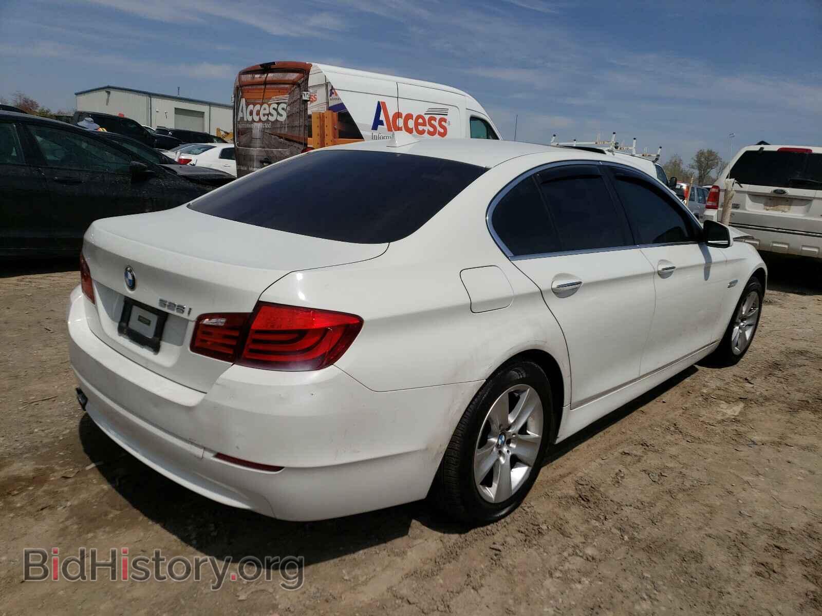 2012 BMW 5 SERIES - VIN: WBAXG5C59CDW24100 - Фото 4