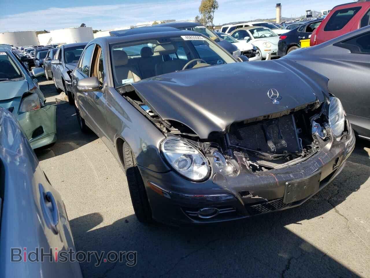 2008 MERCEDES-BENZ E-CLASS - VIN: WDBUF56X28B345935 - Фото 4