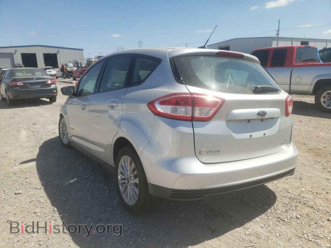 2017 FORD CMAX - VIN: 1FADP5AU1HL114326 - Фото 3