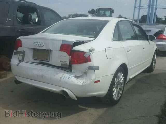 2008 AUDI A4 - VIN: WAUDF78E08A169494 - Фото 4