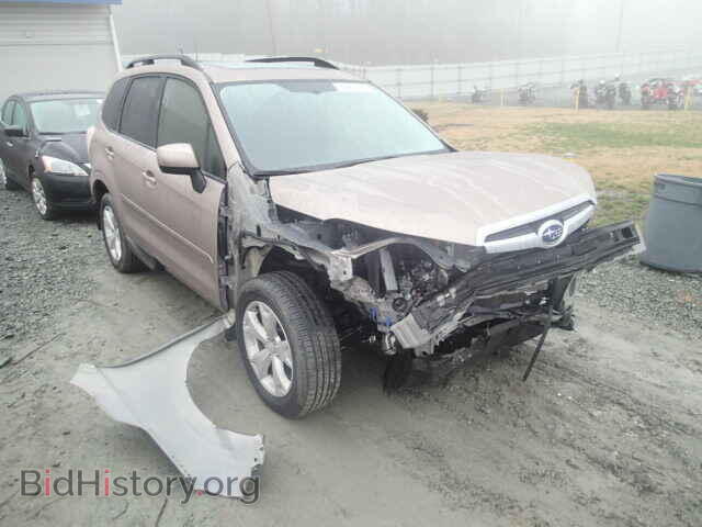 Photo JF2SJADC3FH597155 - SUBARU FORESTER 2015