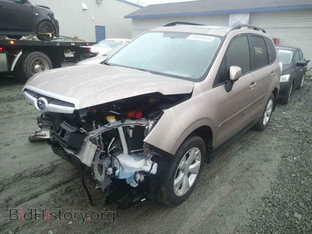 2015 SUBARU FORESTER - VIN: JF2SJADC3FH597155 - Фото 2