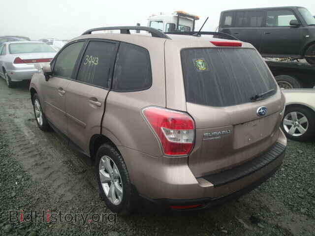 2015 SUBARU FORESTER - VIN: JF2SJADC3FH597155 - Фото 3