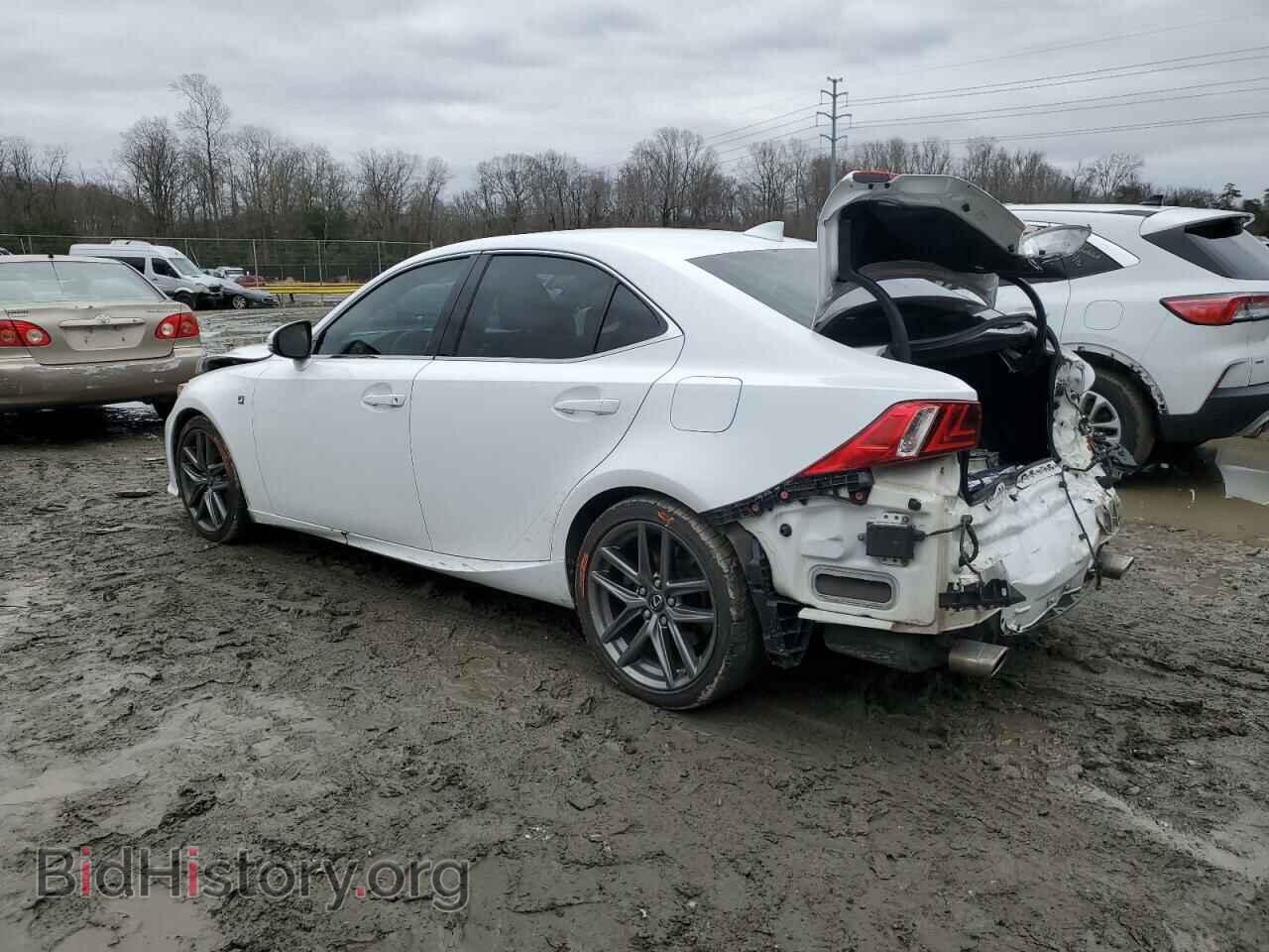 2014 LEXUS IS - VIN: JTHCE1D2XE5000791 - Фото 2