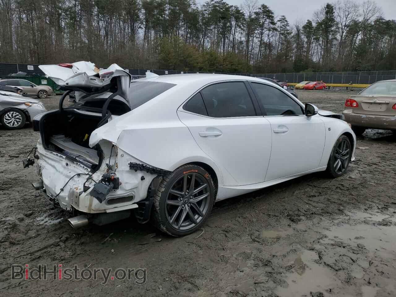 2014 LEXUS IS - VIN: JTHCE1D2XE5000791 - Фото 3