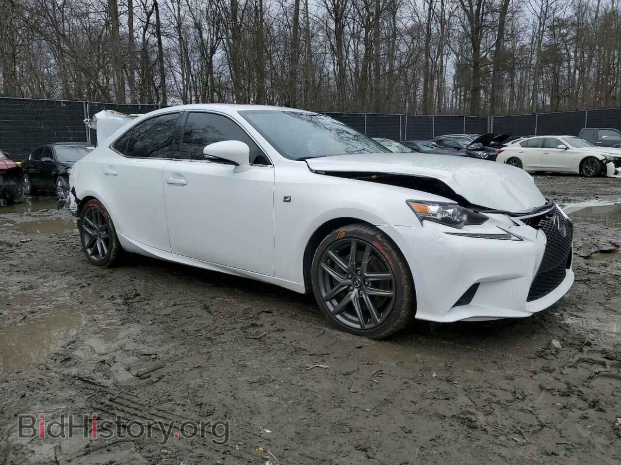 2014 LEXUS IS - VIN: JTHCE1D2XE5000791 - Фото 4