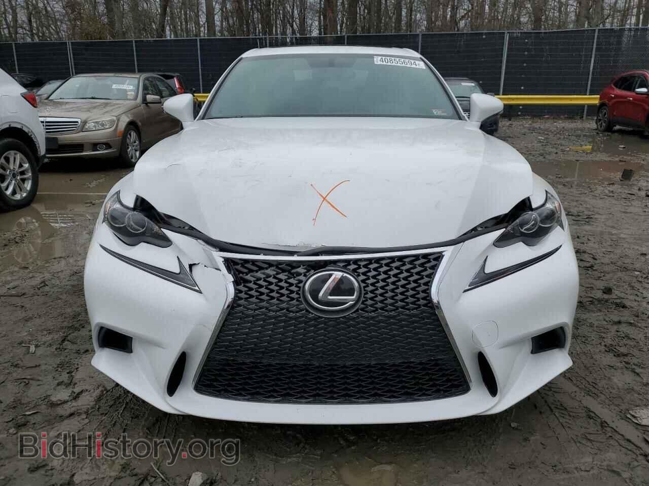2014 LEXUS IS - VIN: JTHCE1D2XE5000791 - Фото 5