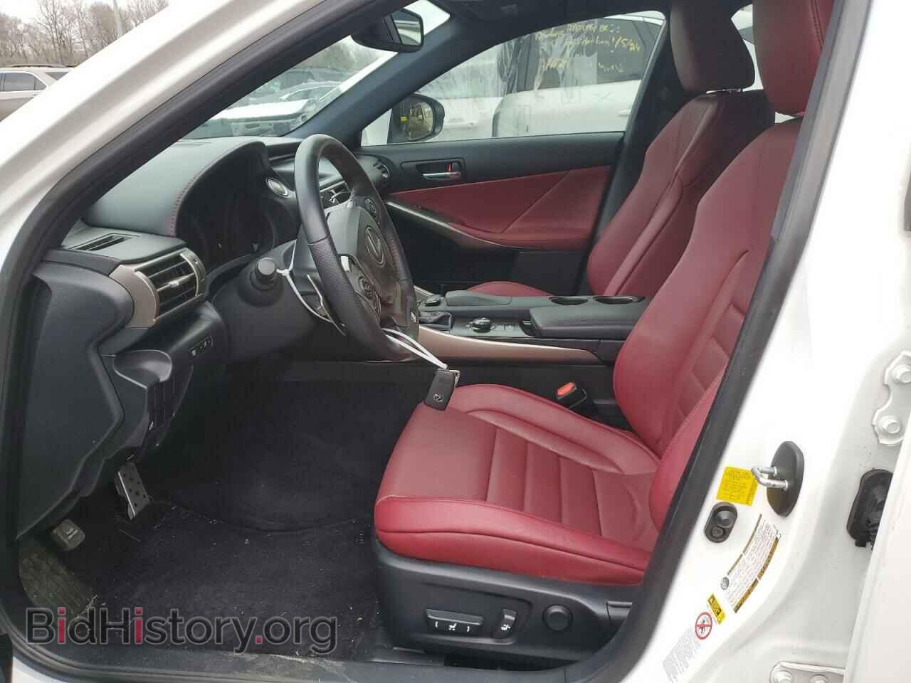 2014 LEXUS IS - VIN: JTHCE1D2XE5000791 - Фото 7