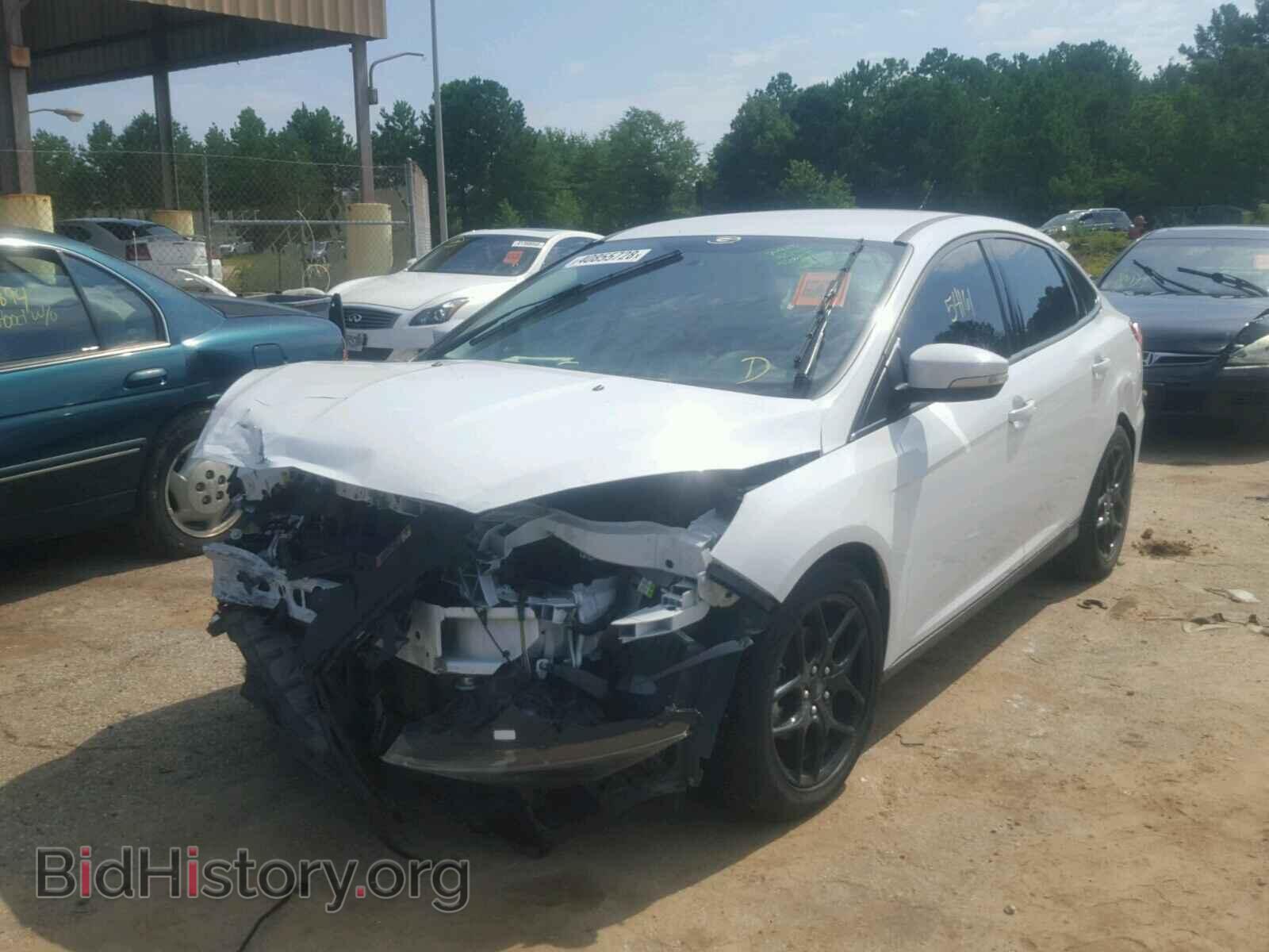 2016 FORD FOCUS - VIN: 1FADP3F22GL385454 - Фото 2