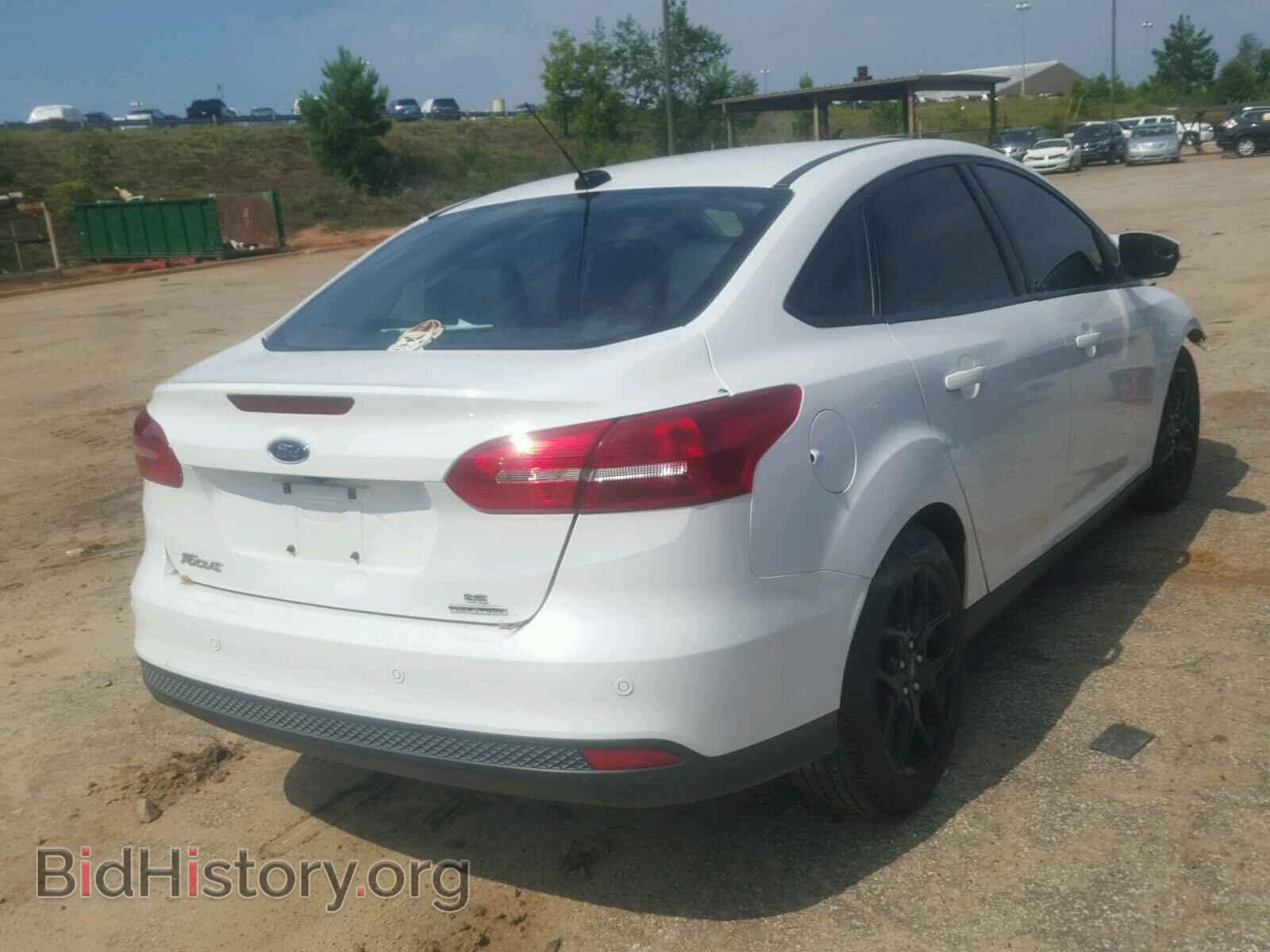 2016 FORD FOCUS - VIN: 1FADP3F22GL385454 - Фото 4