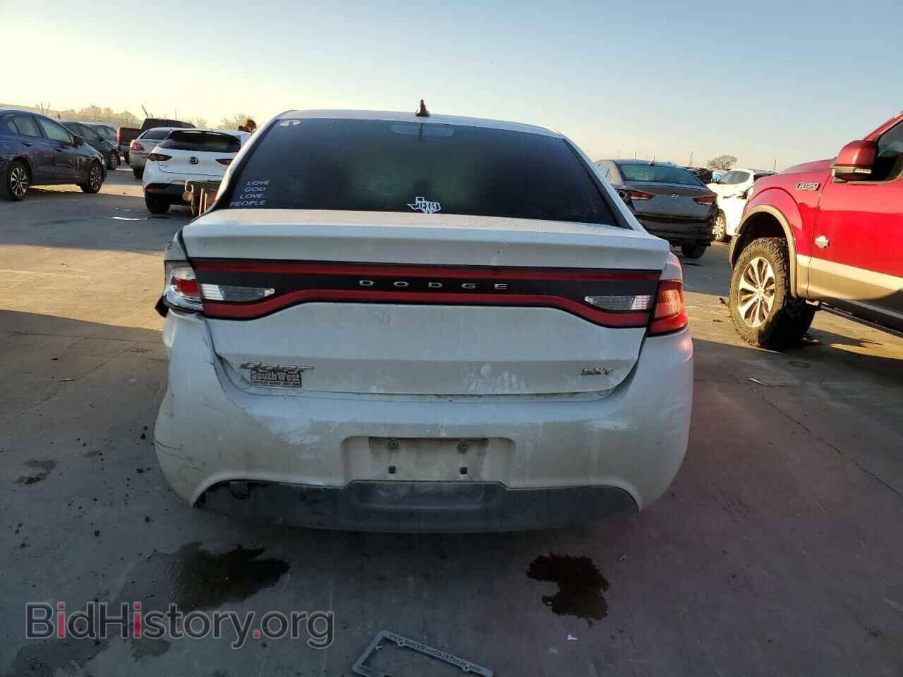 2016 DODGE DART - VIN: 1C3CDFFA4GD823087 - Фото 6