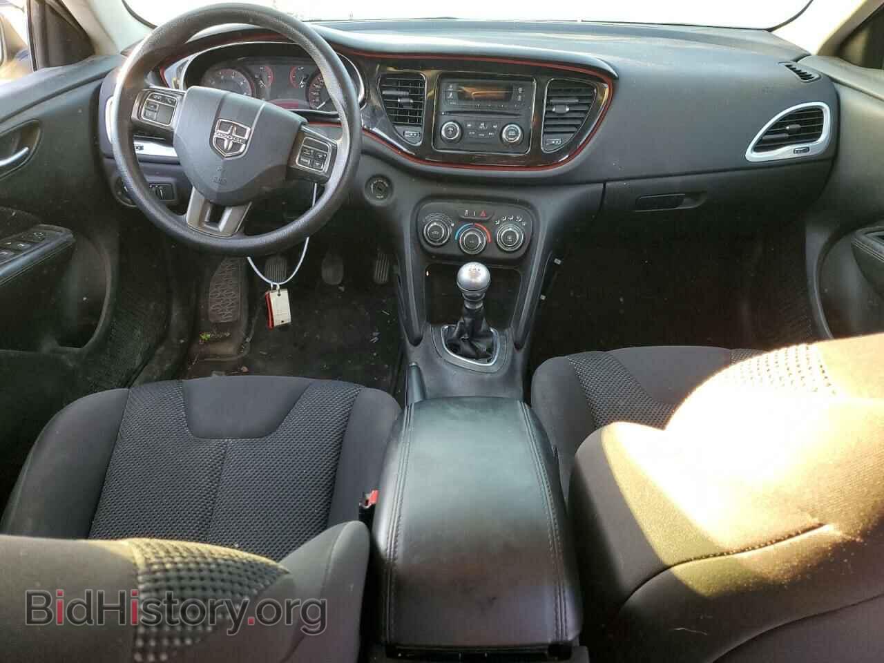 2016 DODGE DART - VIN: 1C3CDFFA4GD823087 - Фото 8