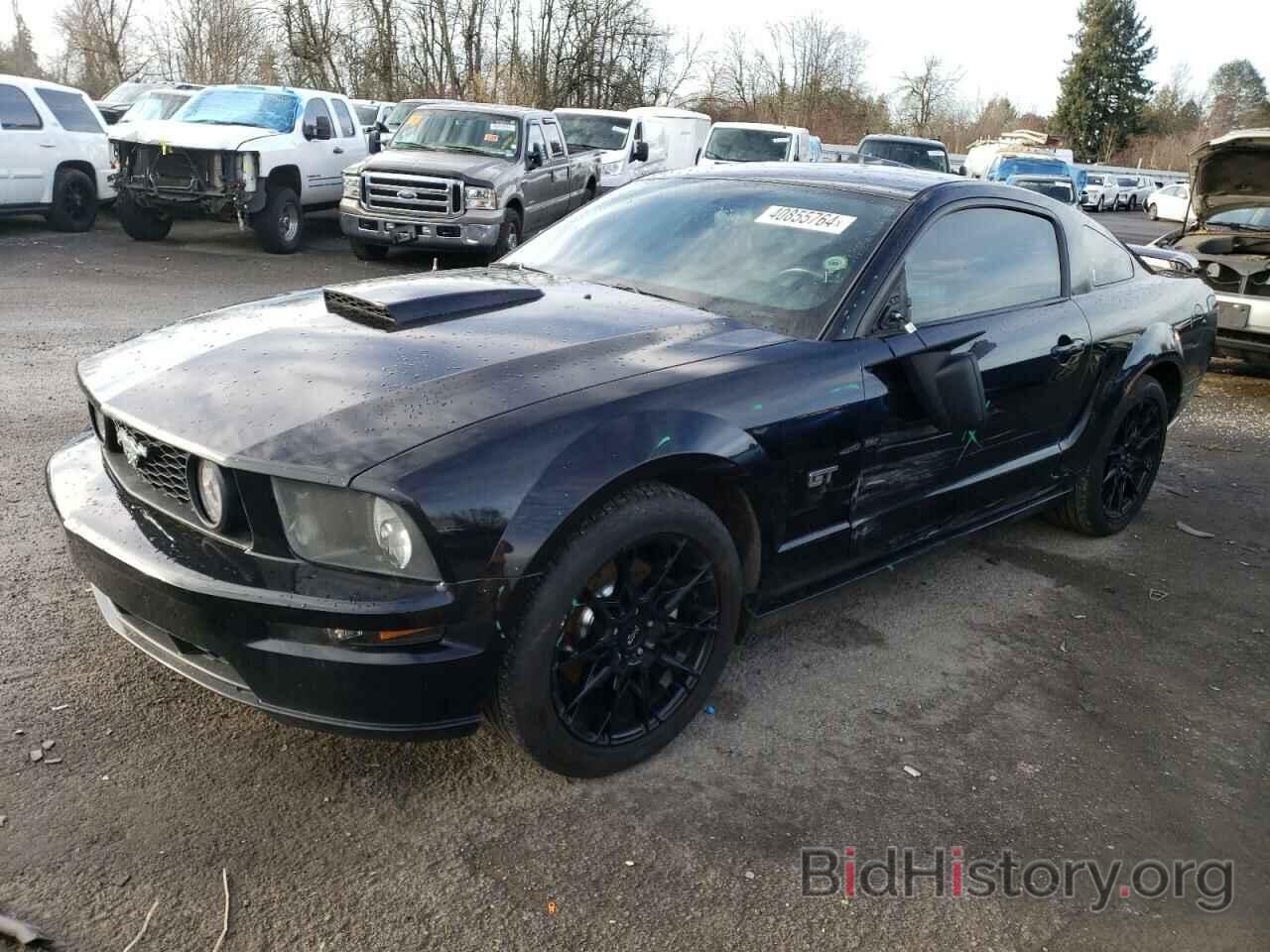 Photo 1ZVHT82H785123026 - FORD MUSTANG 2008