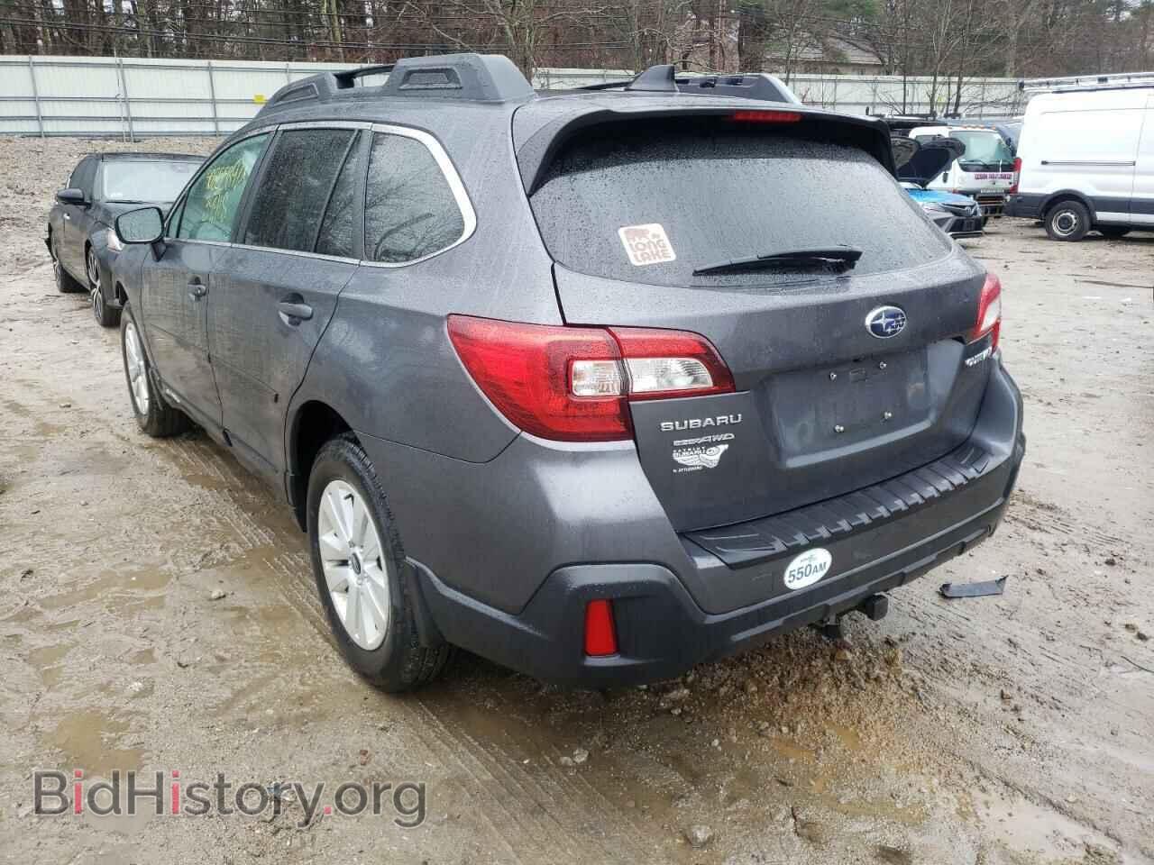 2018 SUBARU OUTBACK - VIN: 4S4BSADC3J3323080 - Фото 3