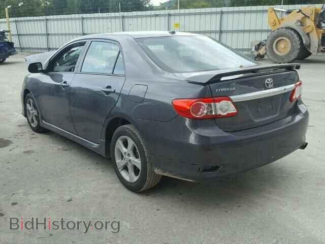 2011 TOYOTA COROLLA - VIN: 2T1BU4EEXBC672732 - Фото 3