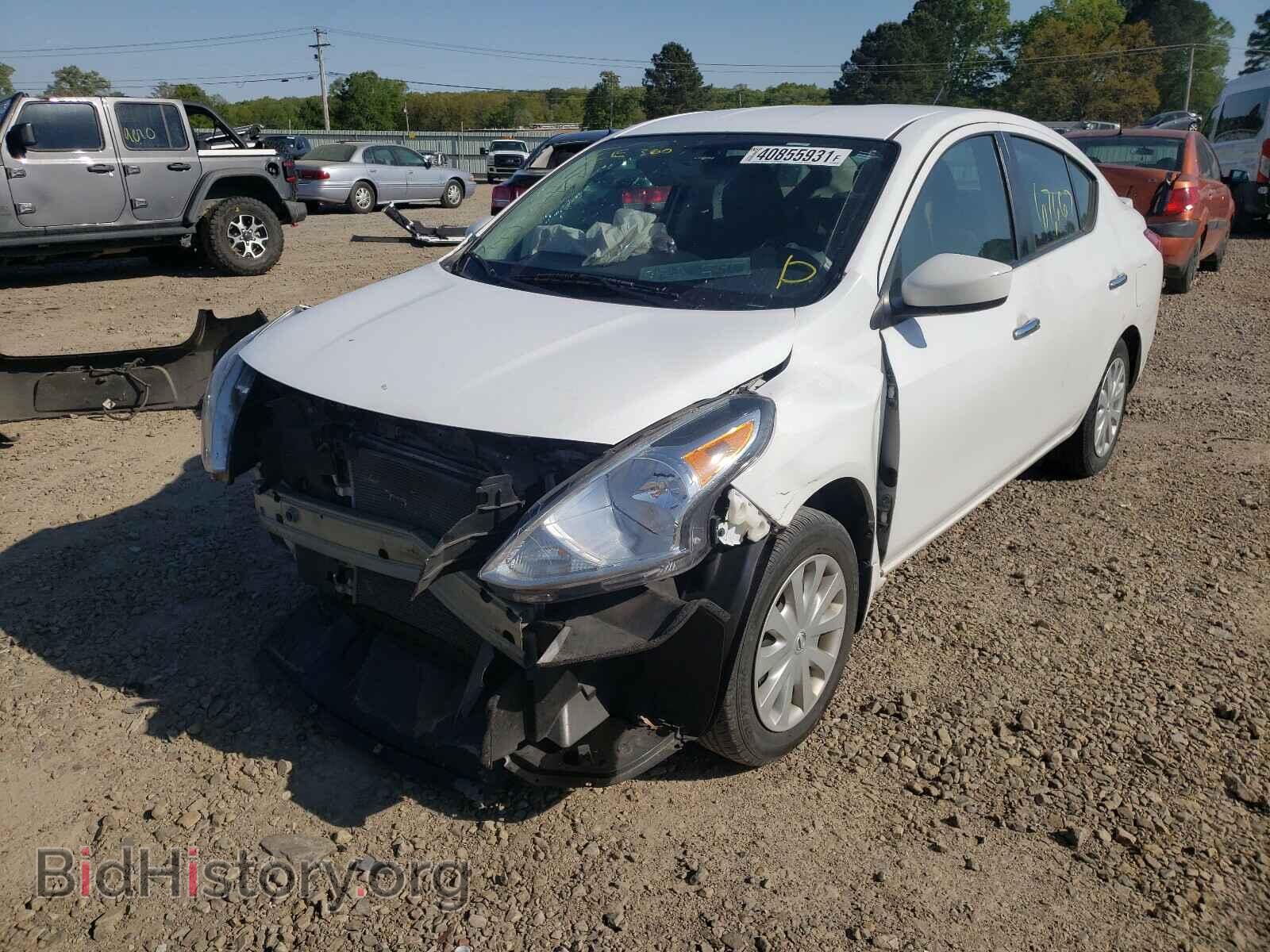 2016 NISSAN VERSA - VIN: 3N1CN7AP0GL902411 - Фото 2