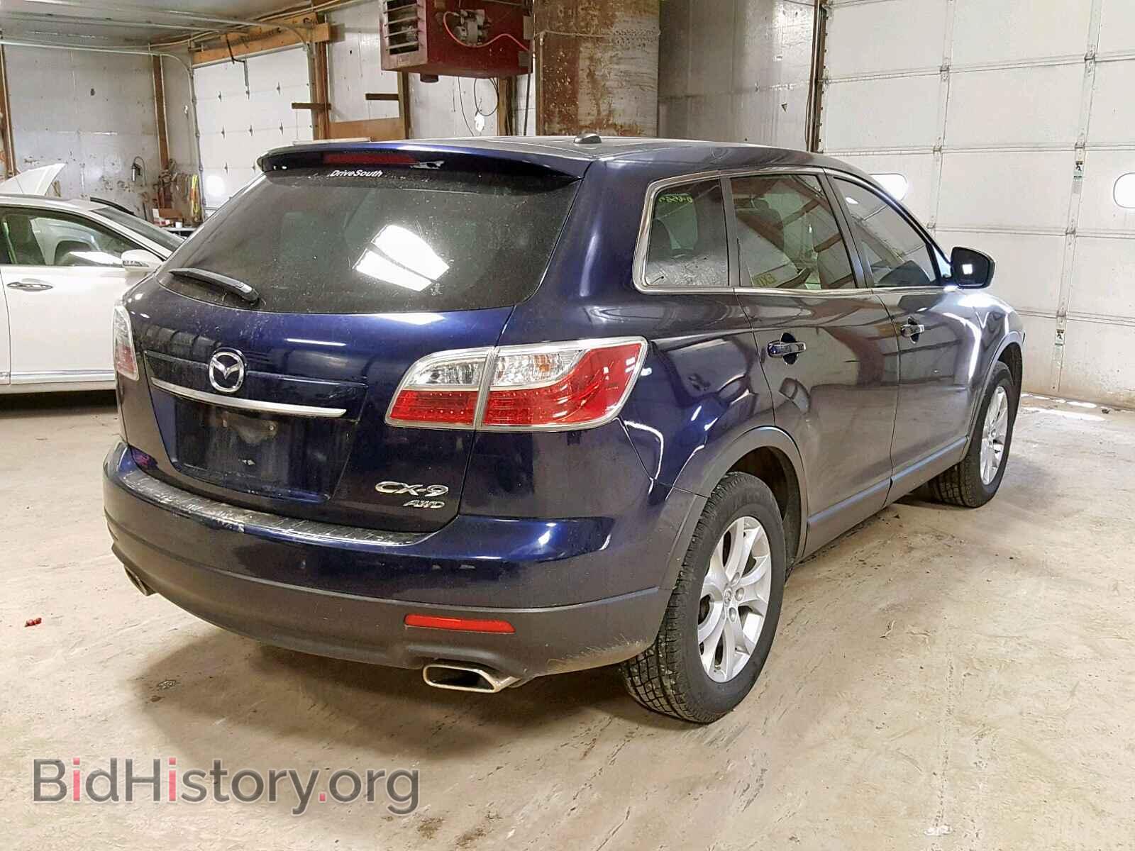 2012 MAZDA CX-9 - VIN: JM3TB3CA1C0352741 - Фото 4