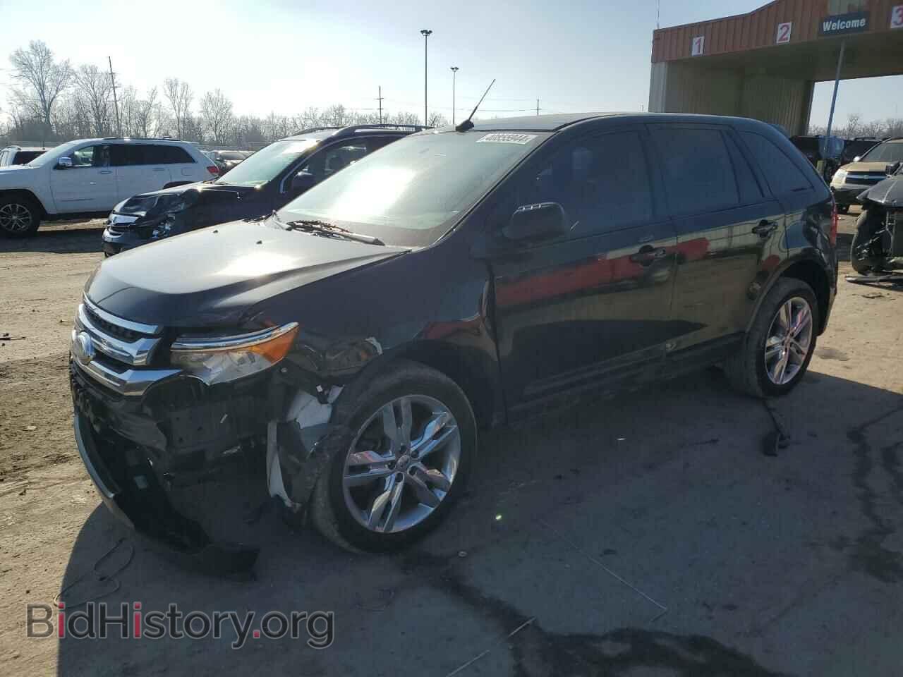 Photo 2FMDK4JCXDBC71336 - FORD EDGE 2013
