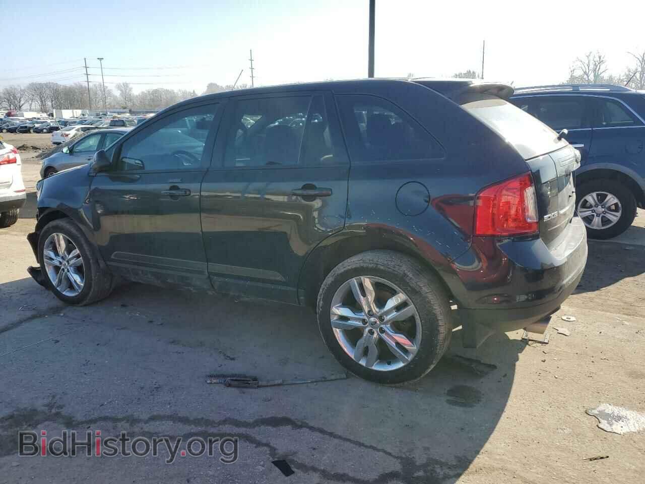 2013 FORD EDGE - VIN: 2FMDK4JCXDBC71336 - Фото 2